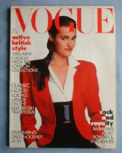 Vogue Magazine - 1987 - August